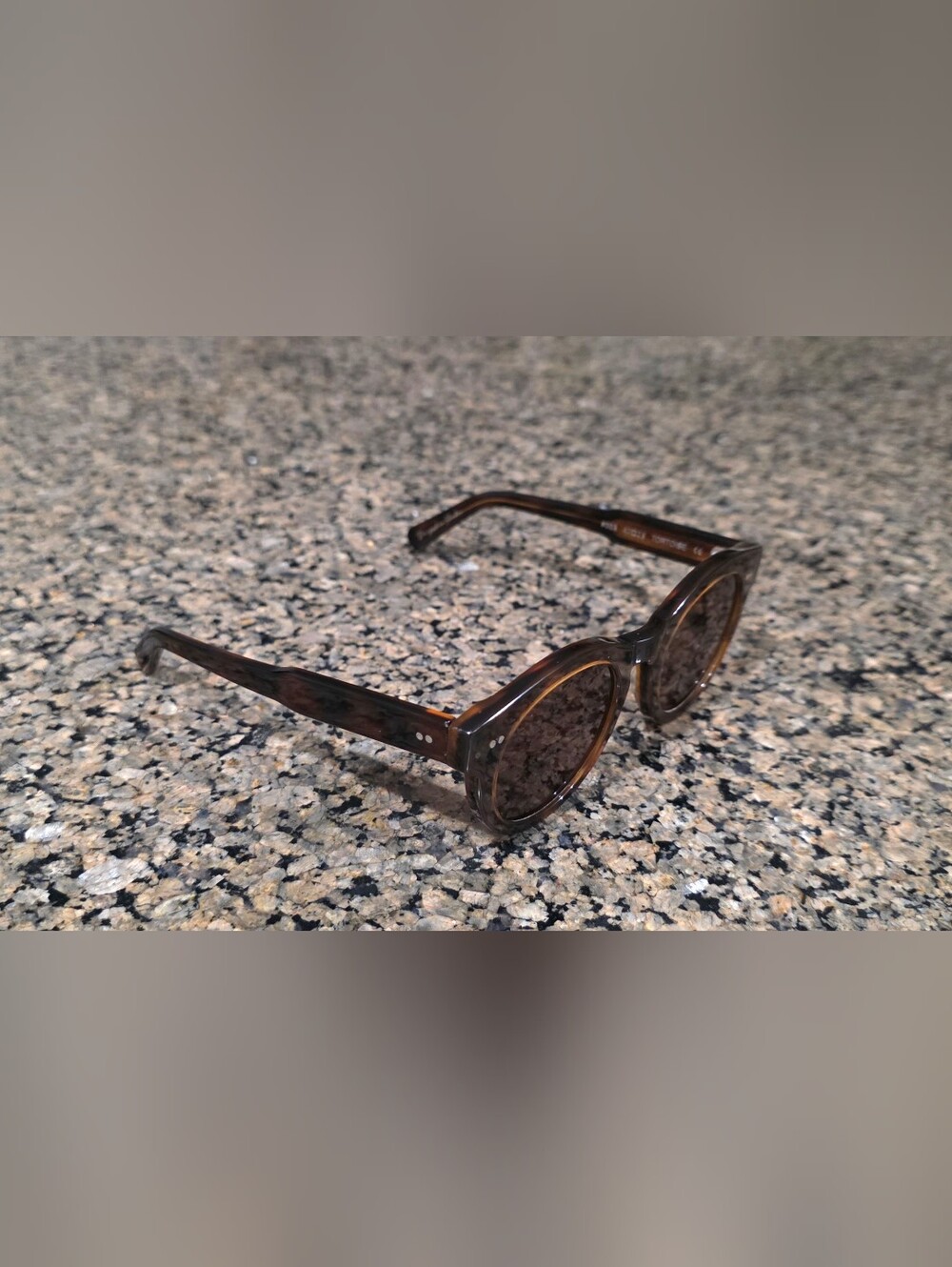 CHIMI 03 (003) sunglasses rounded pantos Adult Unisex Tortoise colorway 47-23